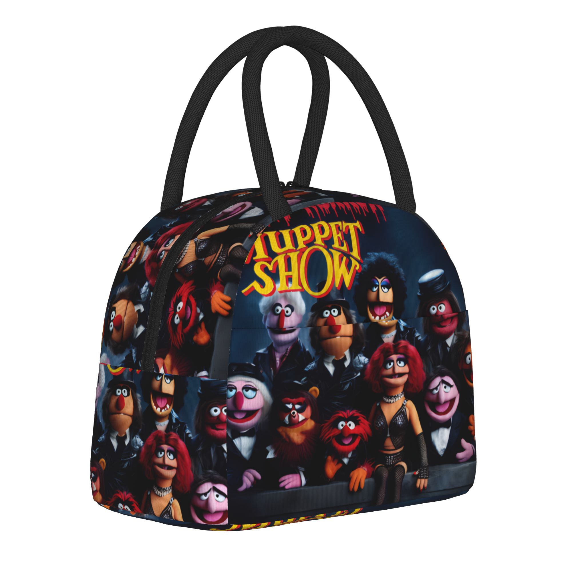 Meal Prep Bag - Rocky Horror Muppet Show mr deathly