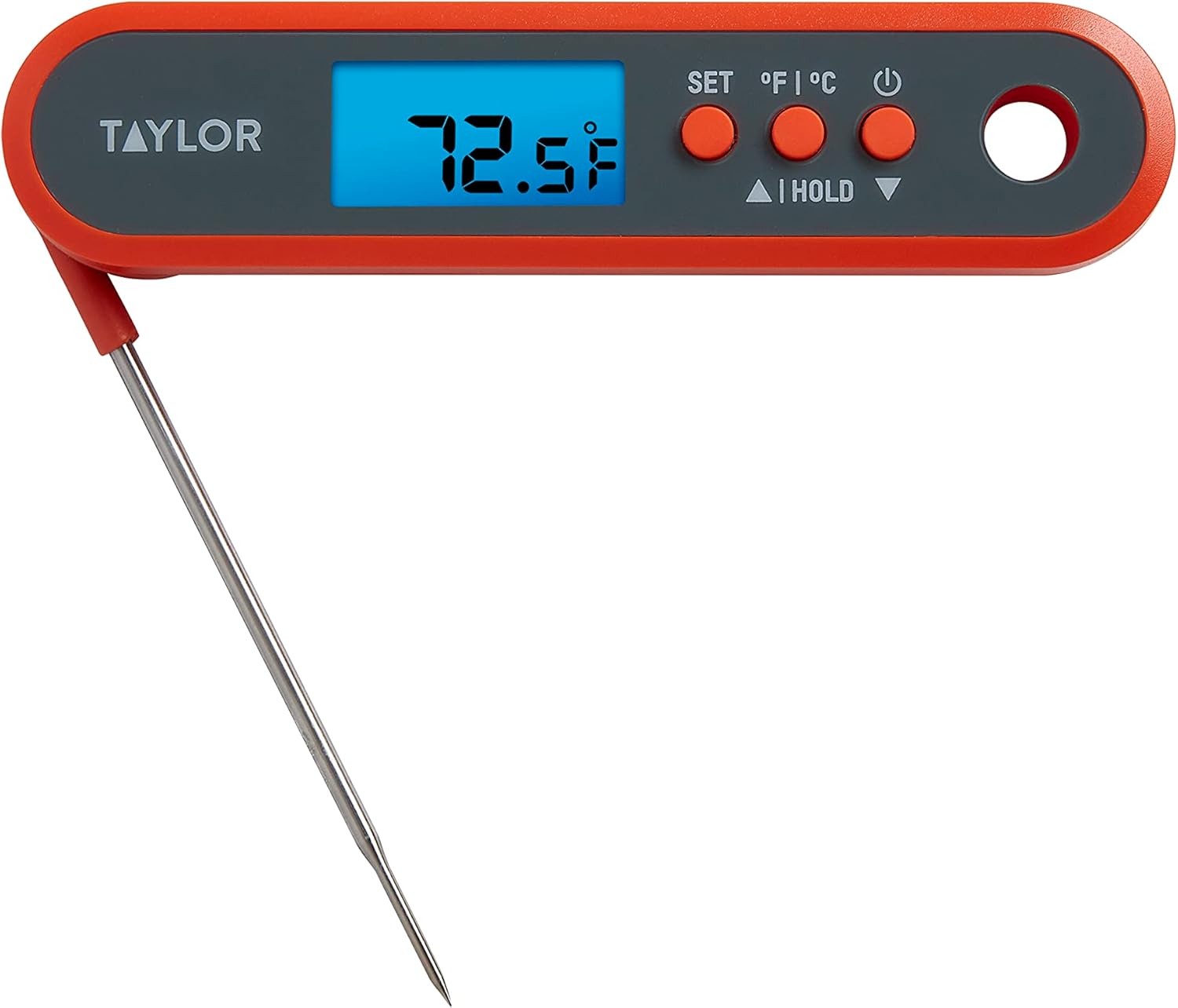Meal Prep With Chicken - Digital Waterproof Meat Thermometer for High