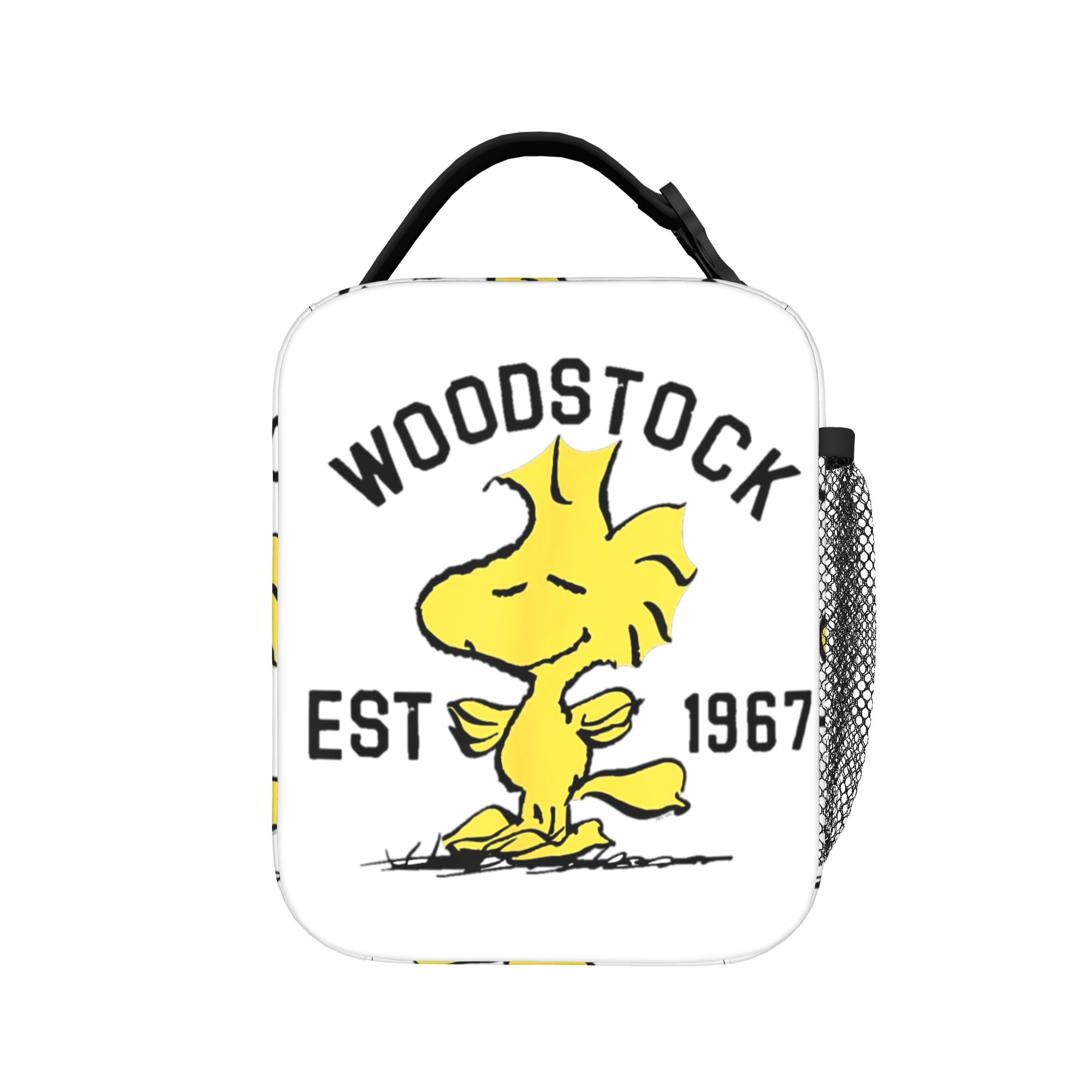 Meal Prep Bag - Peanuts Woodstock Snoopy Insulated Lunch Bags