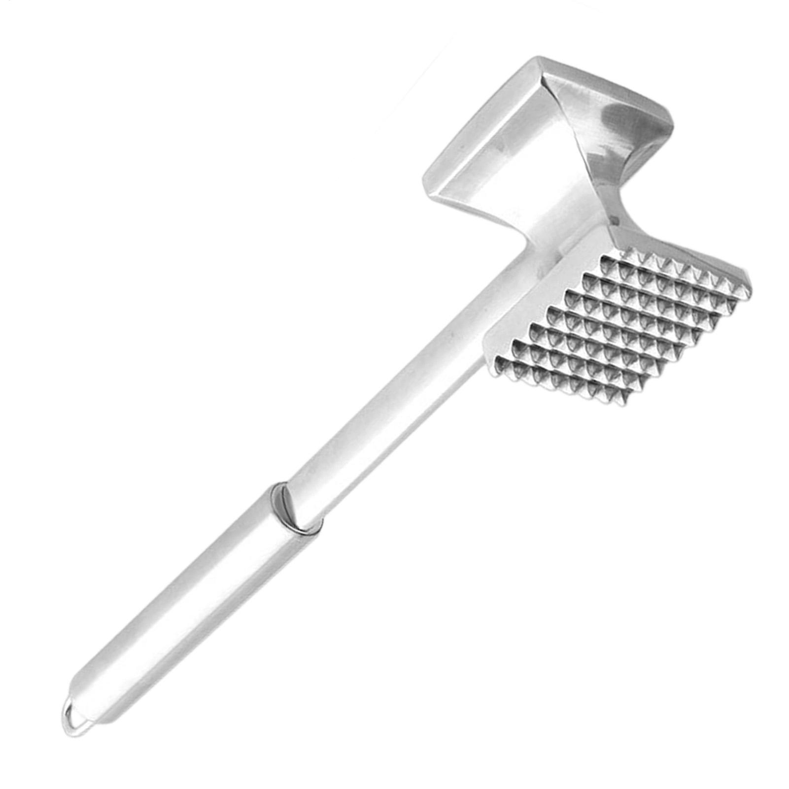 Meal Prep Restaurant - Meat Hammer Tenderizer Double-Sided Steak Tenderizer