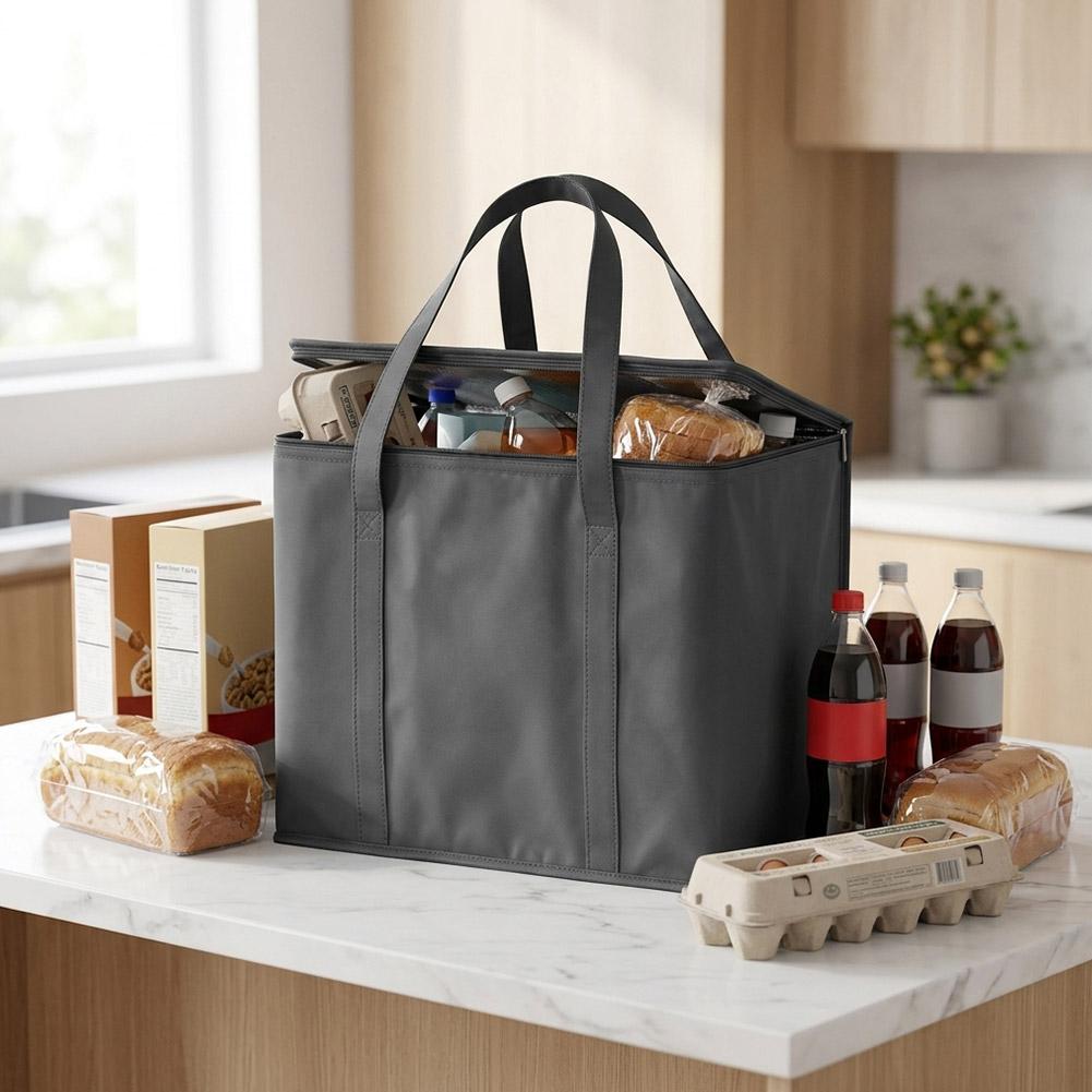 Meal Prep Bag - S/M/L Portable Insulation Cooler Bag Waterproof