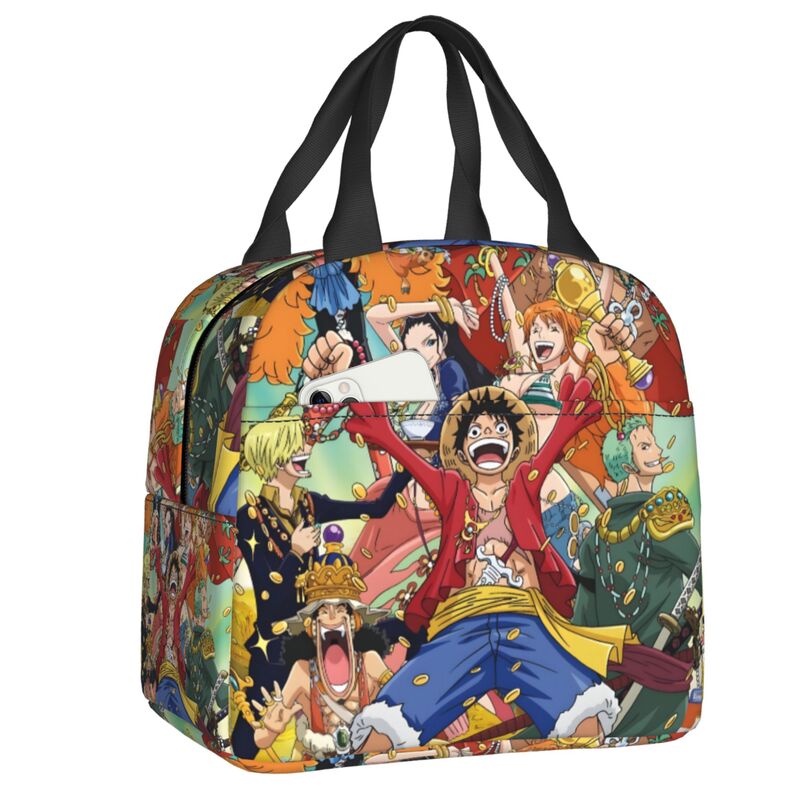 Meal Prep Bag - Anime One Piece Lunch Box Multifunction