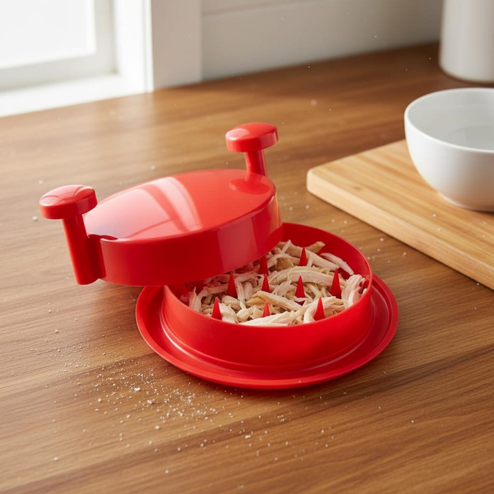 Meal Prep With Chicken - Chicken Breast Shredder High Protein Meal