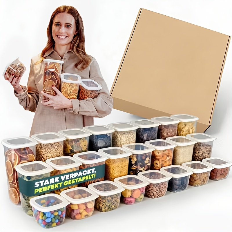 Meal Prep Idea - 10/24pcs Set: BPA-Free, Durable, And Leak-Proof