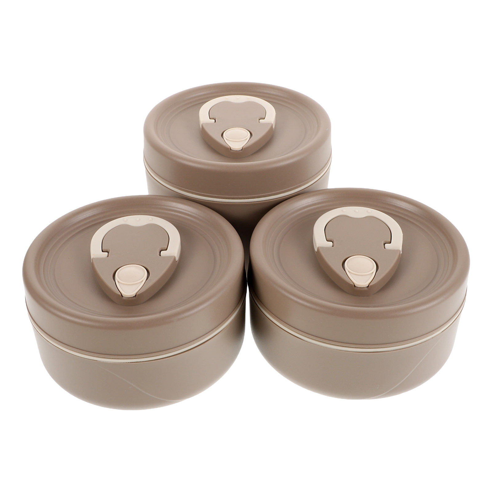 Meal Prep Japanese - 3Pcs Japanese Style Stackable Insulated Stainless