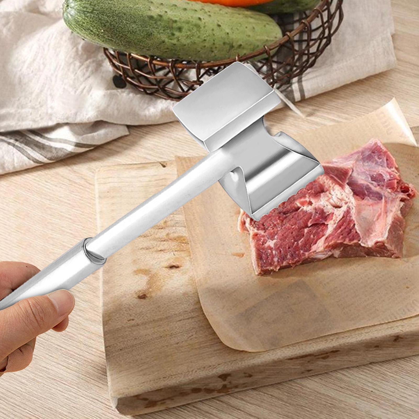 Meat Hammer Tenderizer Double- - Meal Prep Restaurant ulasan dan harga