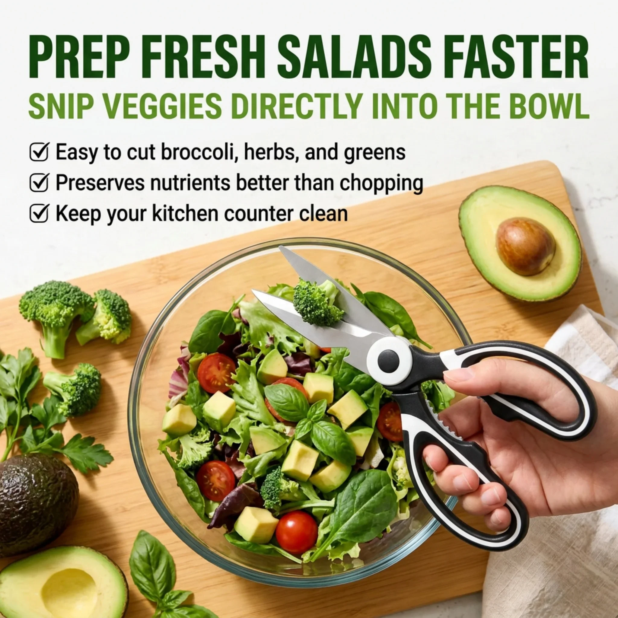 Kitchen Scissors for Meal Prep - Meal Prep With Chicken ulasan dan harga