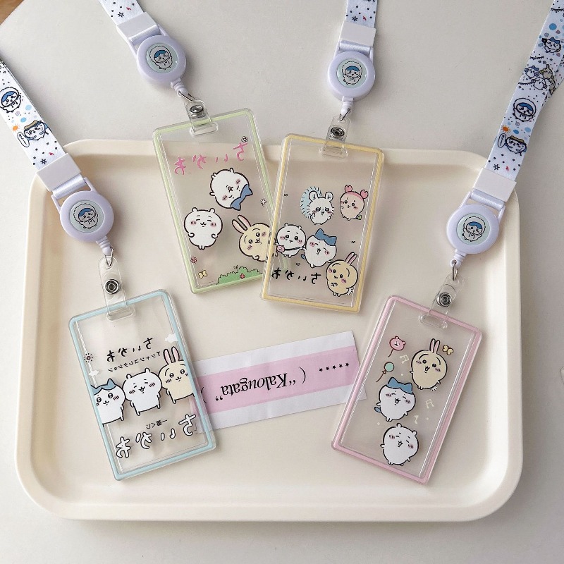 Cute Cartoon Chiikawa Transpar - Meal Prep Bag ulasan dan harga