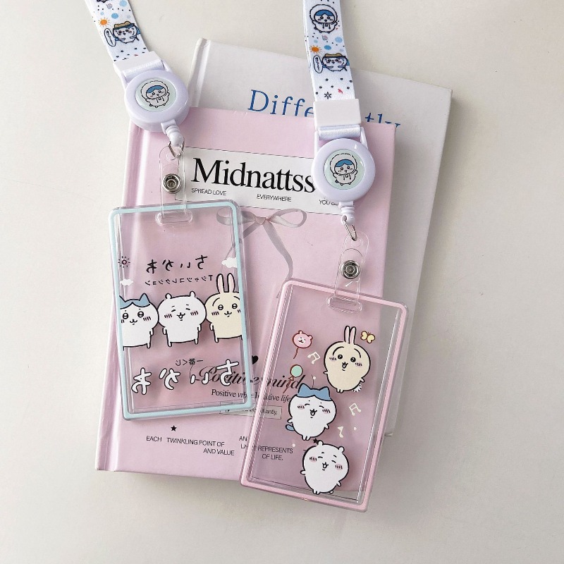 Cute Cartoon Chiikawa Transpar - Meal Prep Bag ulasan dan harga