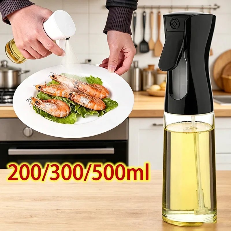 200/300/500ml Plastic Oil Spra - Herb Keeper Bottle ulasan dan harga