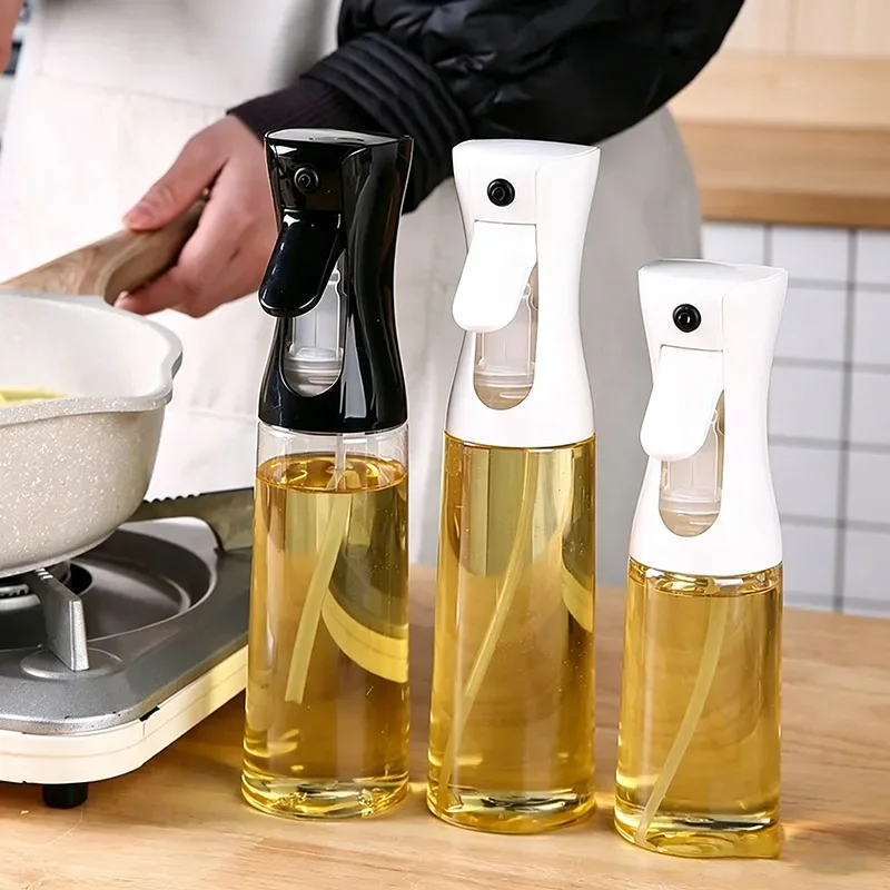200/300/500ml Plastic Oil Spra - Herb Keeper Bottle ulasan dan harga