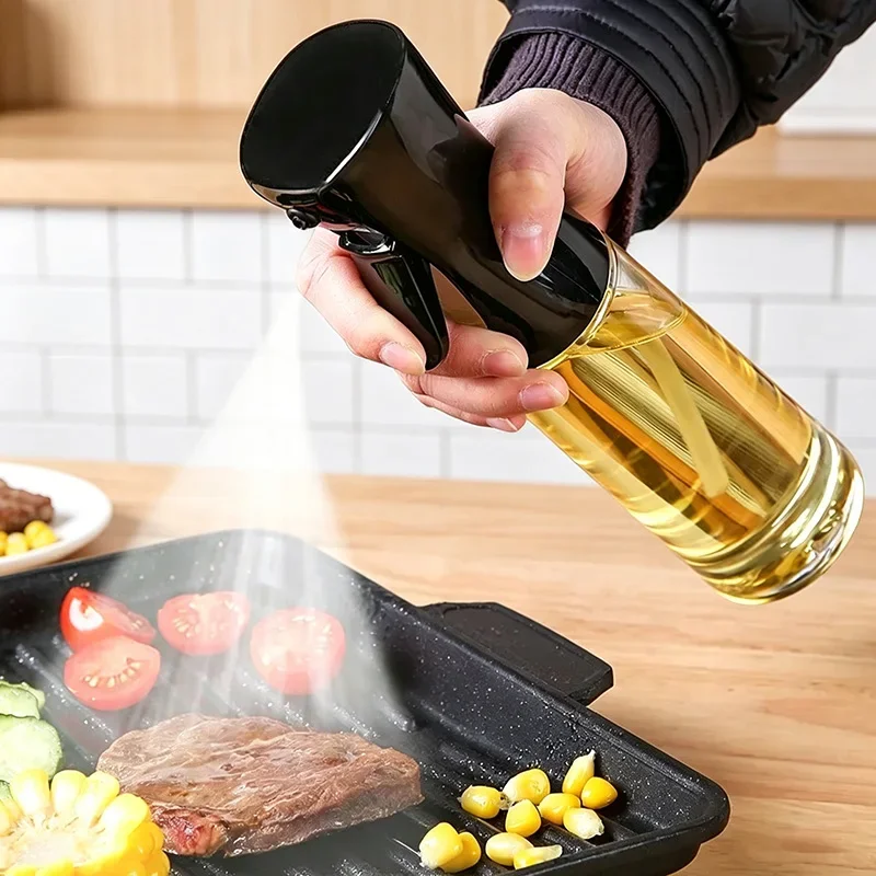 200/300/500ml Plastic Oil Spra - Herb Keeper Bottle ulasan dan harga