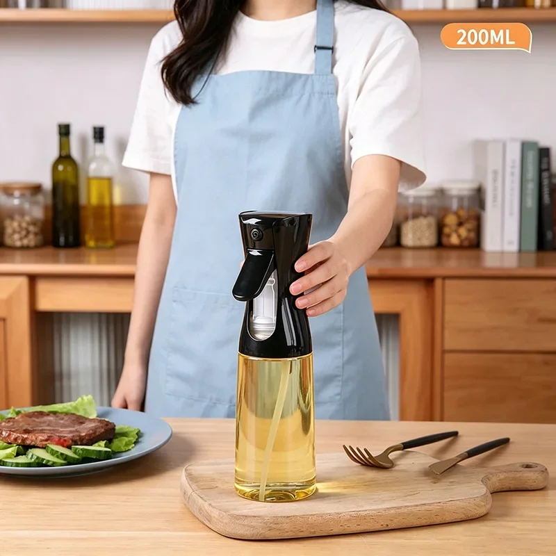 200/300/500ml Plastic Oil Spra - Herb Keeper Bottle ulasan dan harga