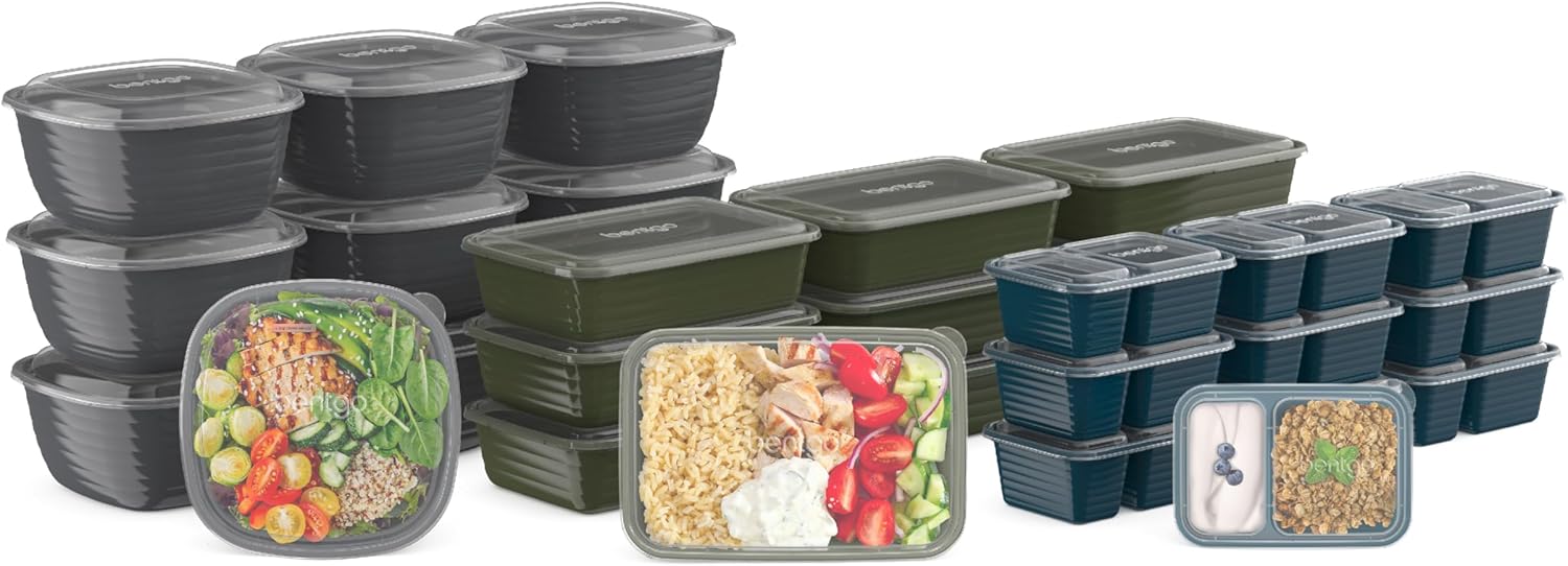 Prep 60-Piece Variety Meal Pre - Meal Prep Kit ulasan dan harga