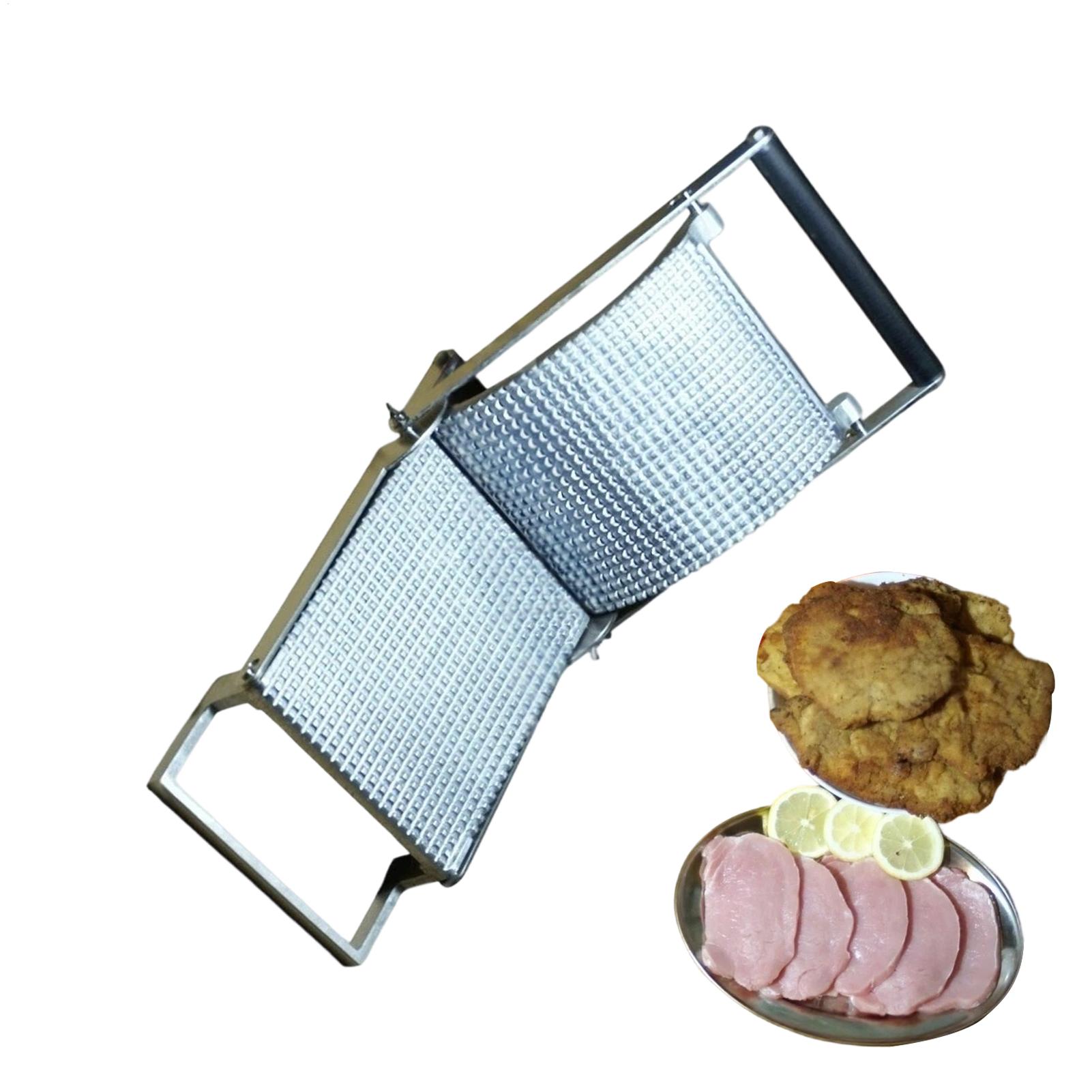 Meat Tenderizer Stainless Stee - Meal Prep With Chicken ulasan dan harga