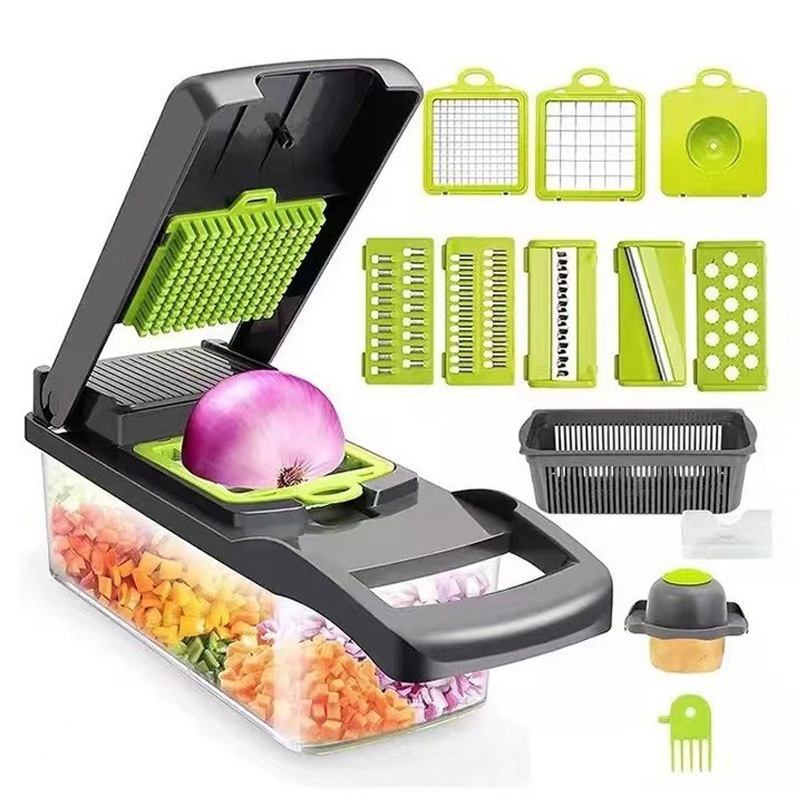 1-Pack Vegetable Slicer Set -  - Meal Prep Kit ulasan dan harga