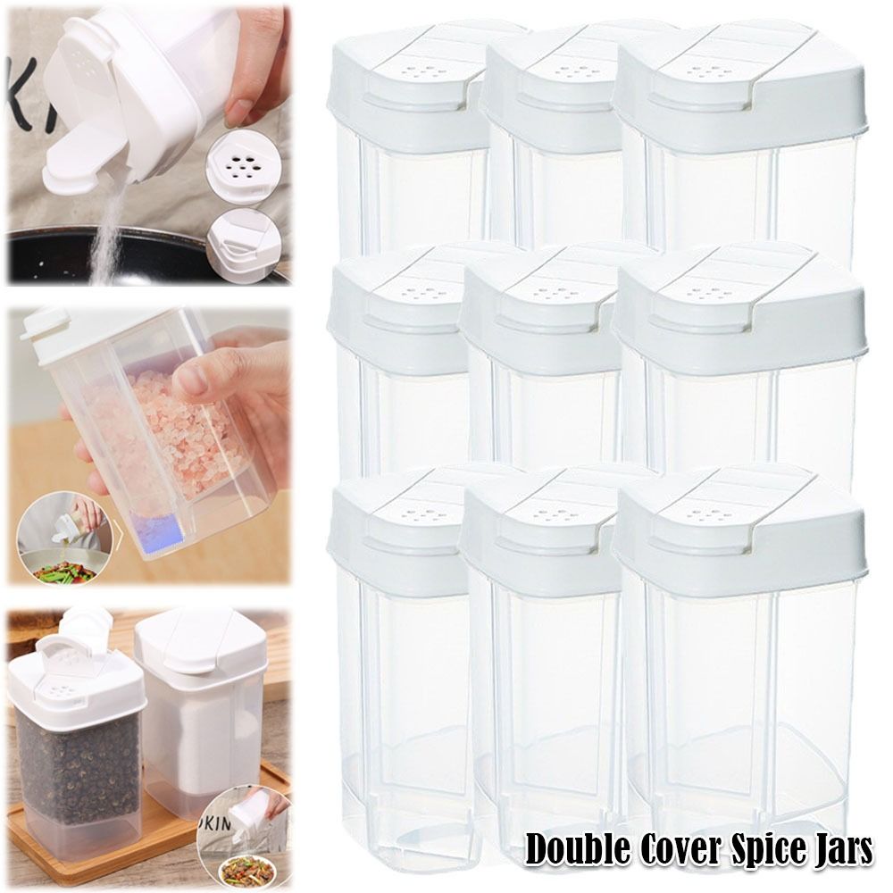 Portable Plastic Seasoning Bot - Herb Keeper Bottle ulasan dan harga