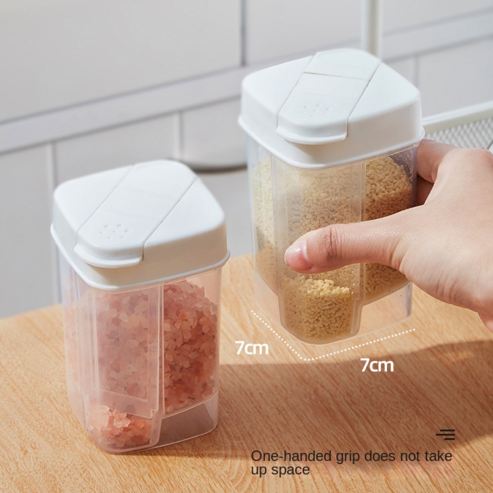 Portable Plastic Seasoning Bot - Herb Keeper Bottle ulasan dan harga