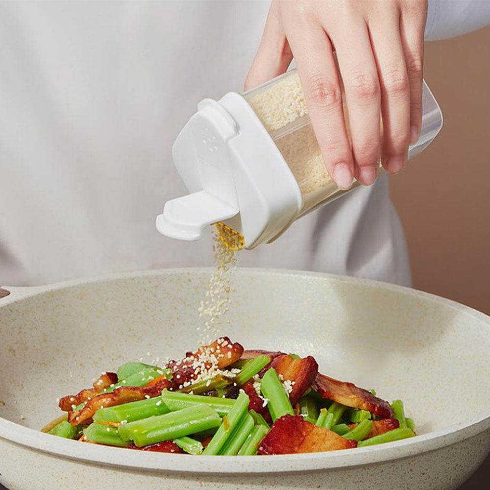 Portable Plastic Seasoning Bot - Herb Keeper Bottle ulasan dan harga