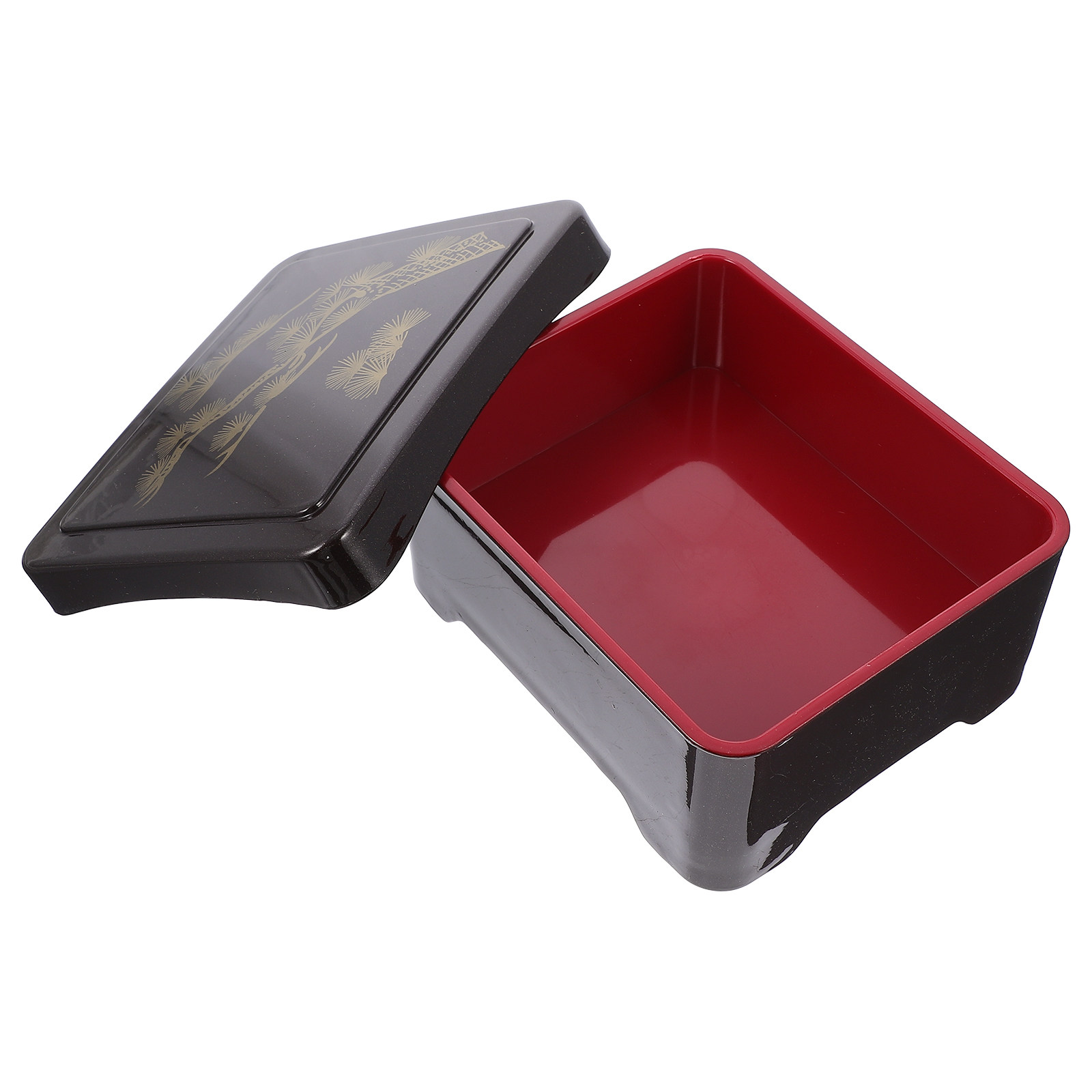 Sushi Bento Acrylic Lunch Box  - Meal Prep Japanese ulasan dan harga