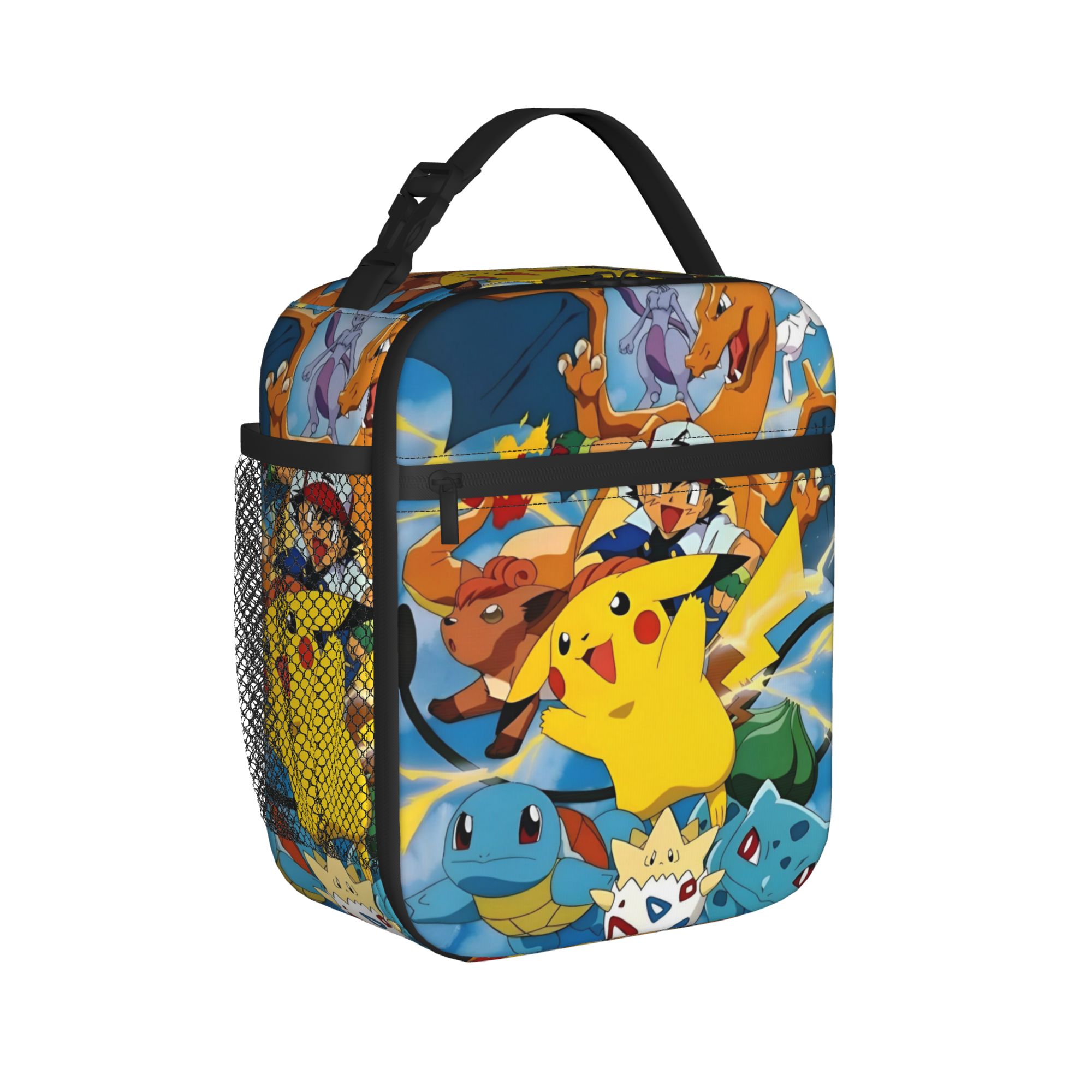 Cute Cartoon Manga Poke-Mon In - Meal Prep Bag ulasan dan harga