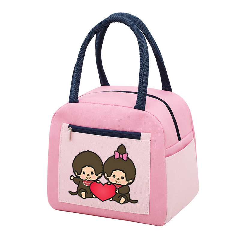 Monchhichi Lunch Bag Cute Cart - Meal Prep Bag ulasan dan harga