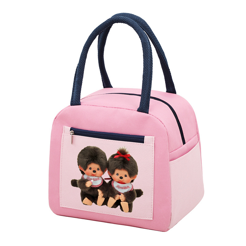 Monchhichi Lunch Bag Cute Cart - Meal Prep Bag ulasan dan harga