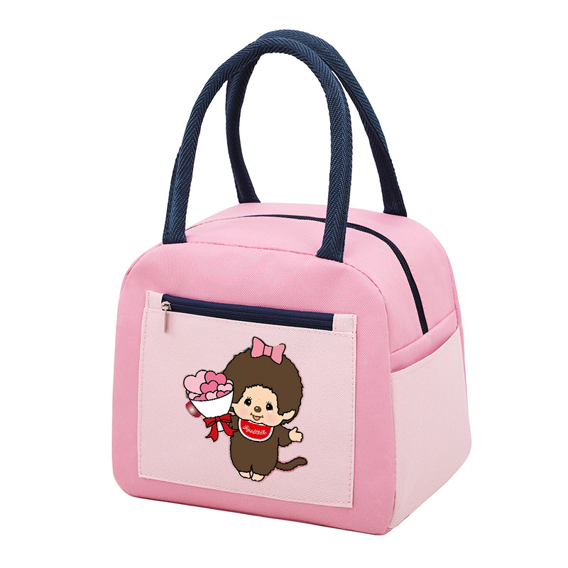 Monchhichi Lunch Bag Cute Cart - Meal Prep Bag ulasan dan harga