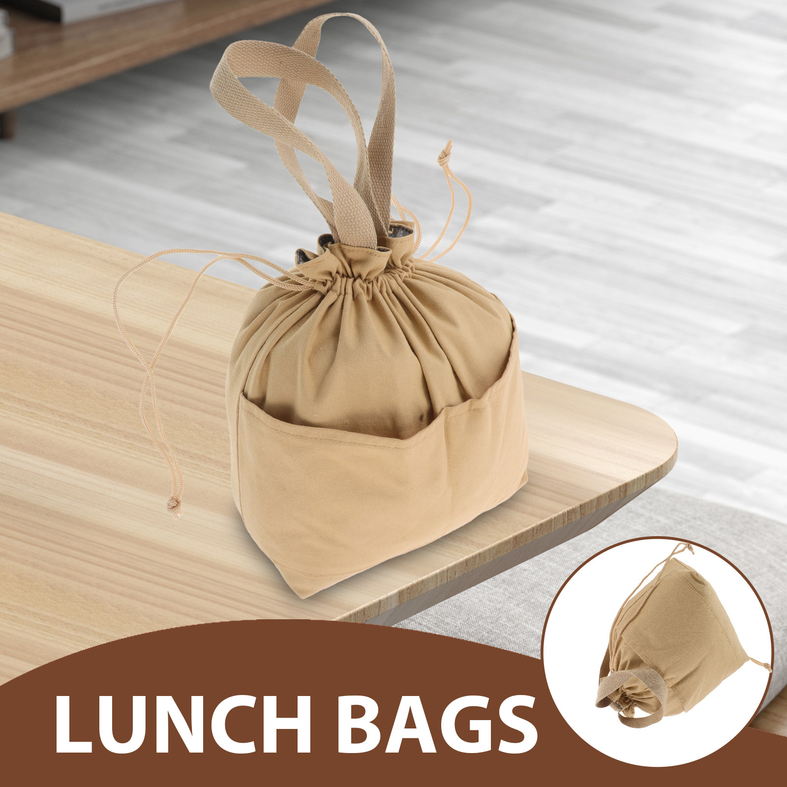 Japanese Style Insulated Canva - Meal Prep Japanese ulasan dan harga