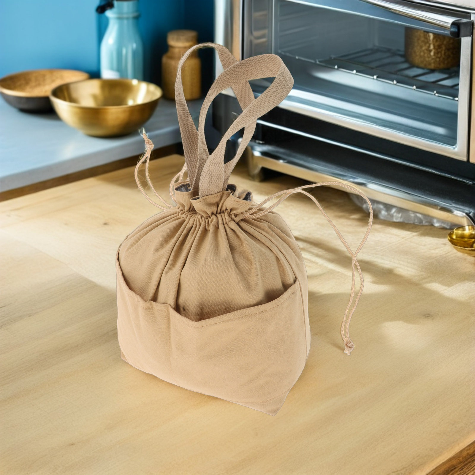 Japanese Style Insulated Canva - Meal Prep Japanese ulasan dan harga