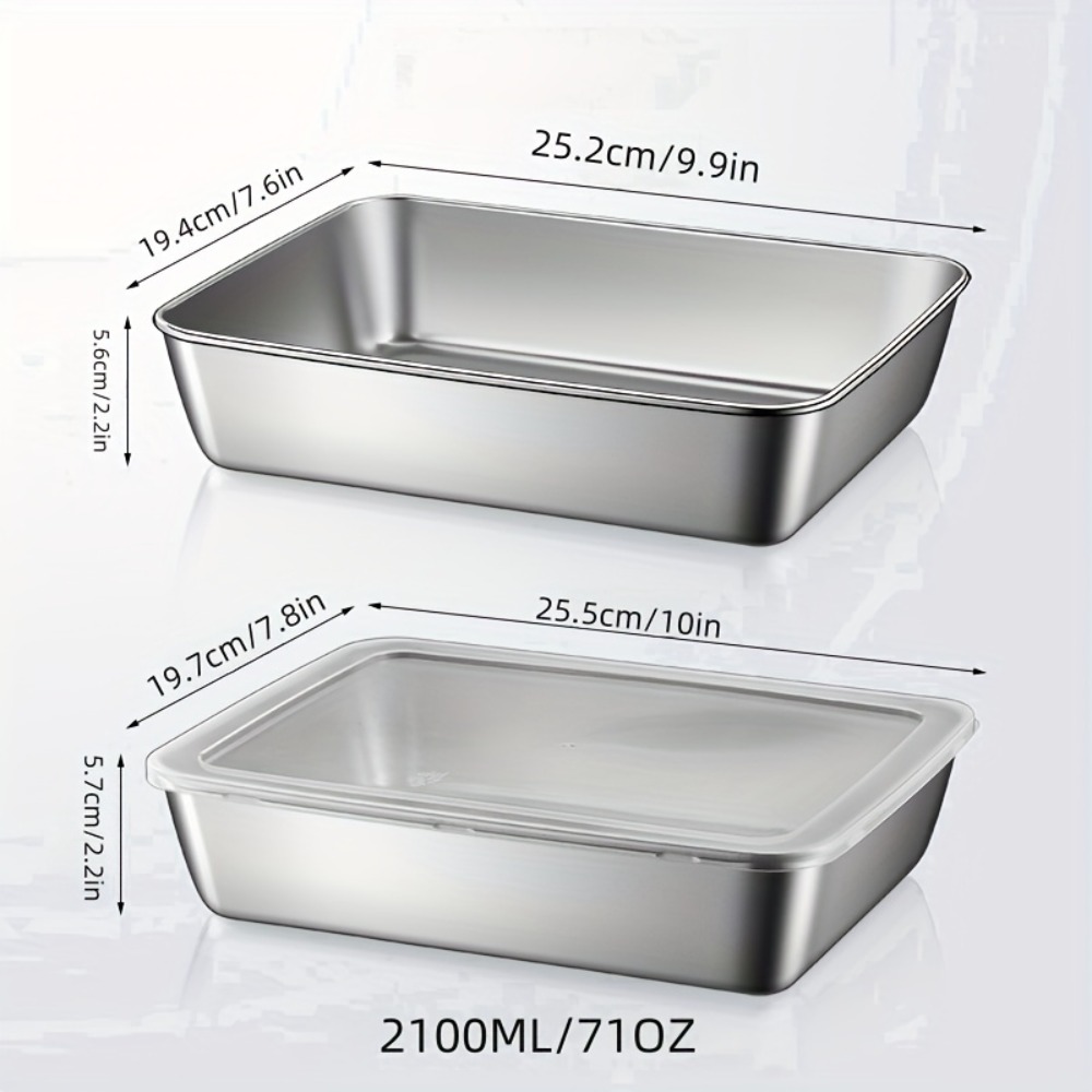 5-Piece Stainless Steel Food S - Meal Prep Kit ulasan dan harga