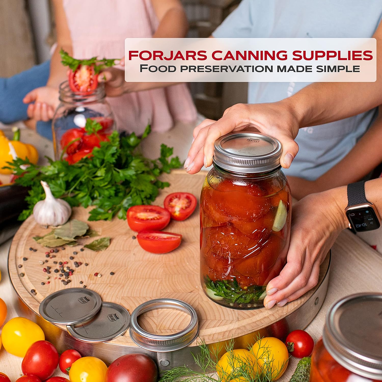 - Wide Mouth Canning Lids, 100 - Meal Prep Jars With Lids ulasan dan harga