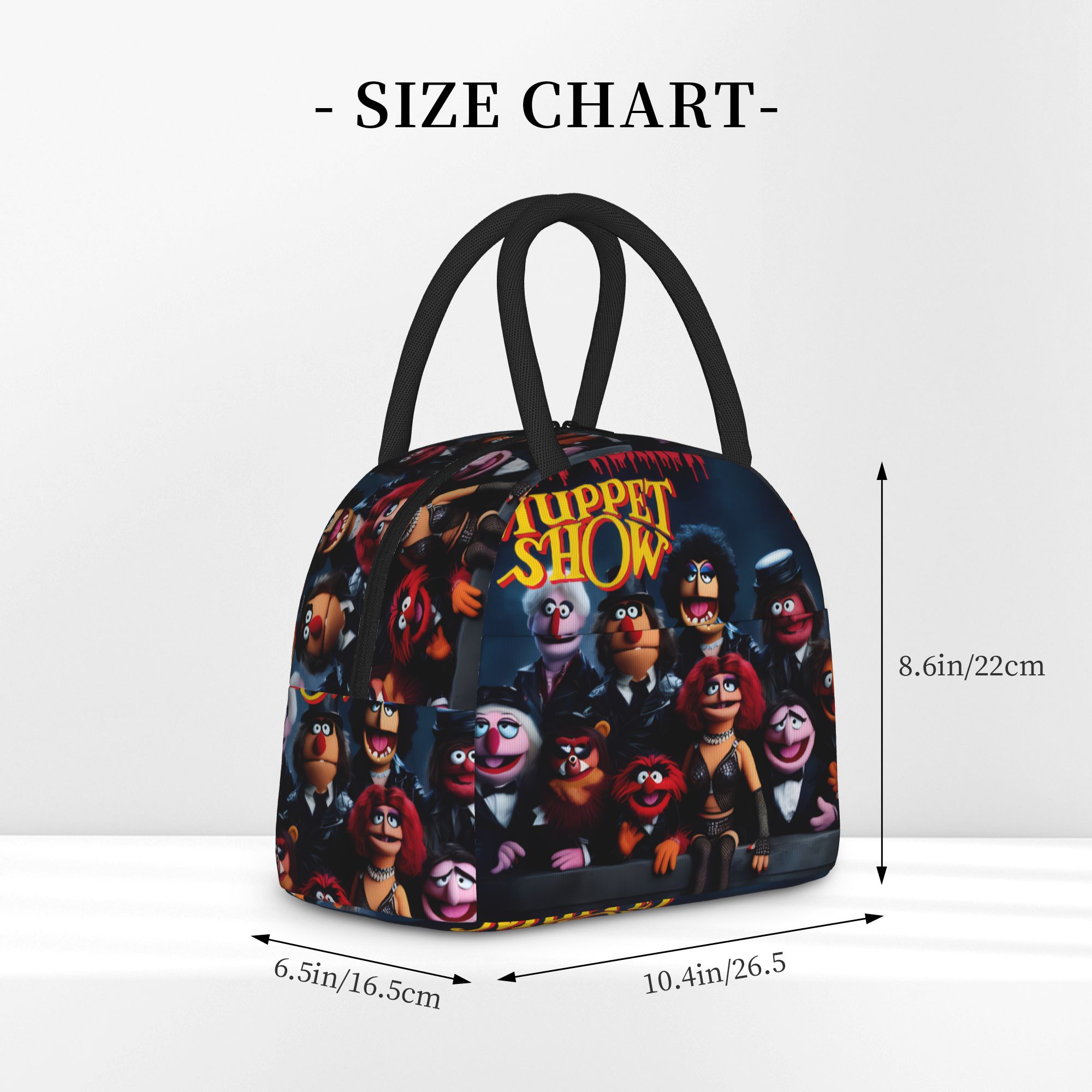 Rocky Horror Muppet Show mr de - Meal Prep Bag ulasan dan harga