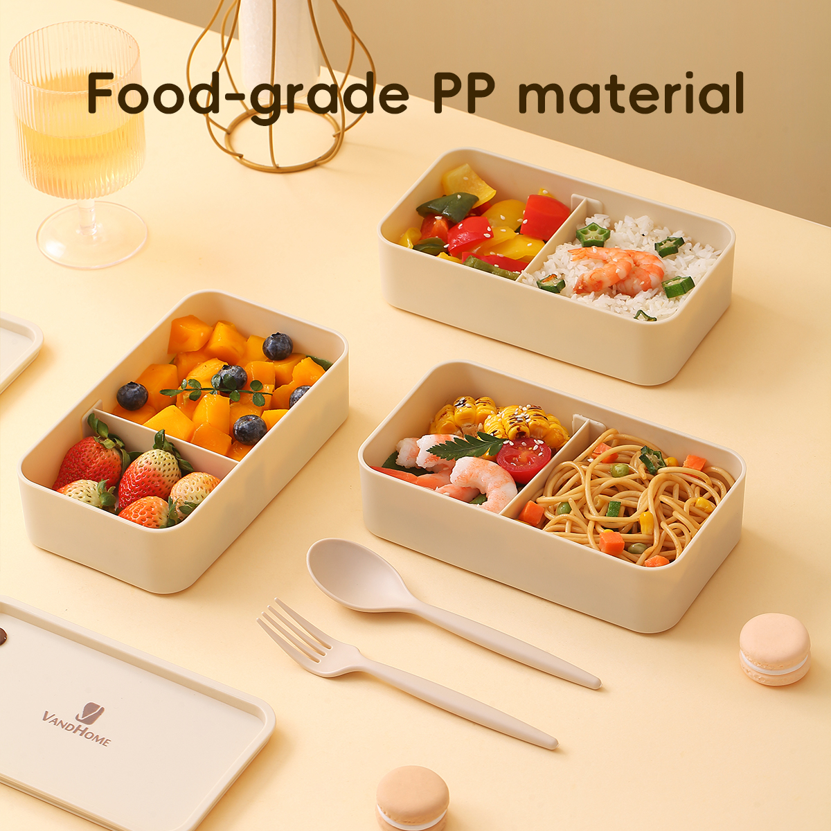 WORTHBUY Portable Sealed Plast - Meal Prep Bag ulasan dan harga