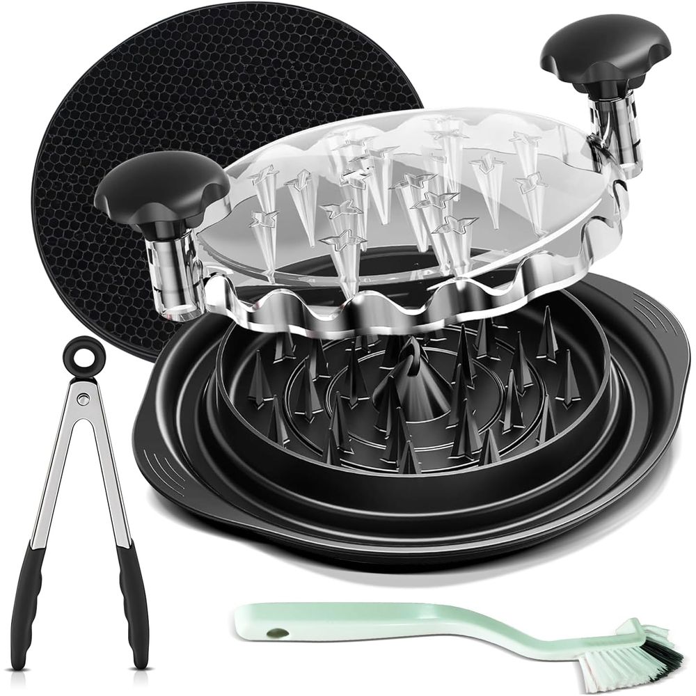 3-in-1 Meat Shredder Claws Kit - Meal Prep With Chicken ulasan dan harga
