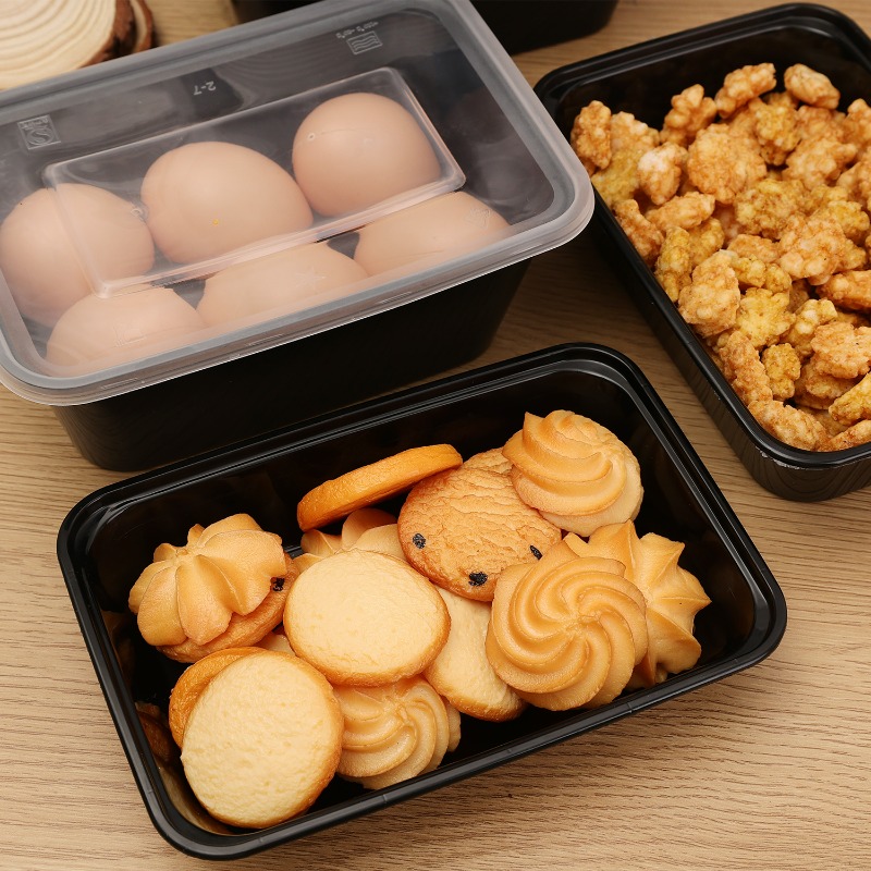 10/20x Food Storage Containers - Meal Prep Jars With Lids ulasan dan harga