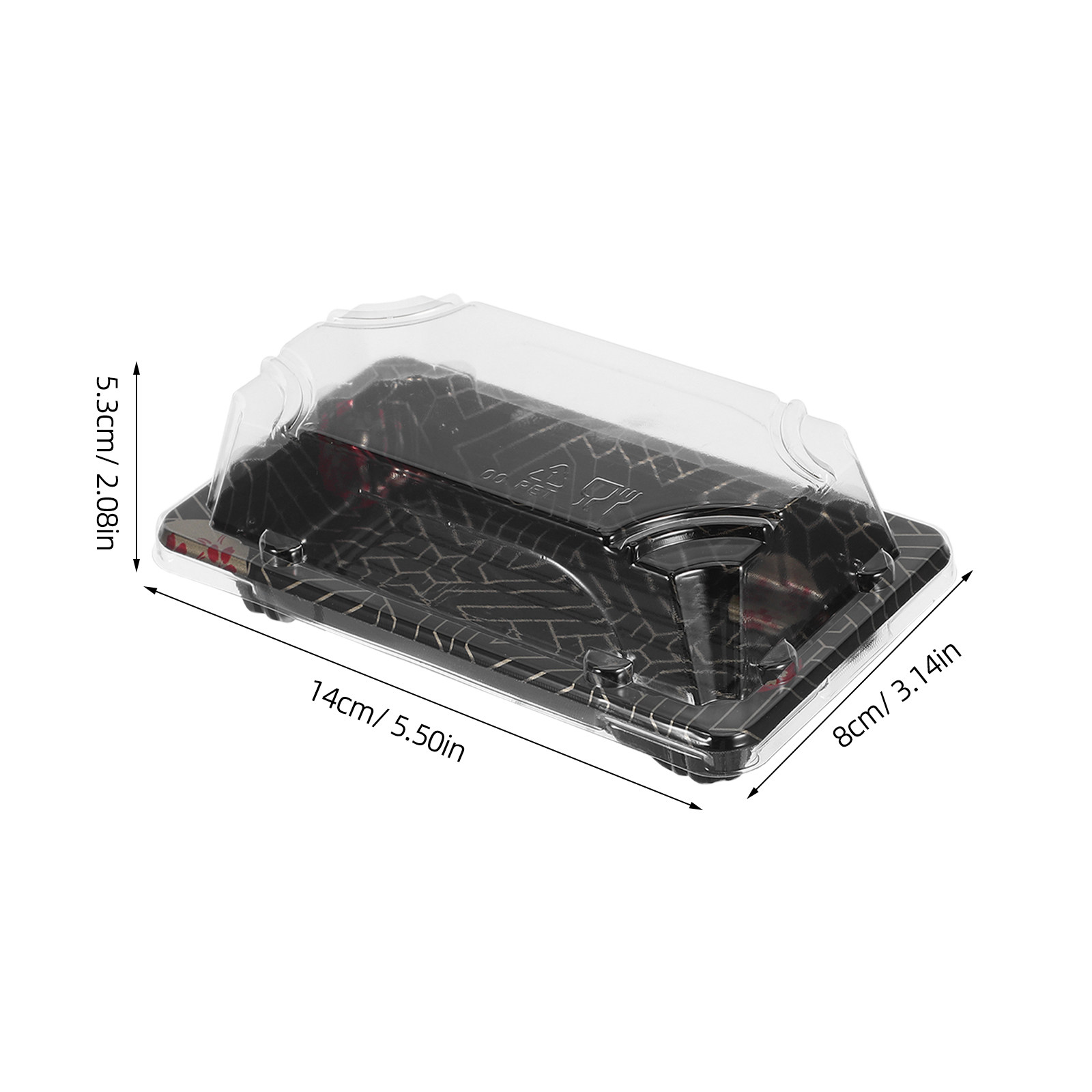 50Pcs Decorative Japanese Sush - Meal Prep Japanese ulasan dan harga