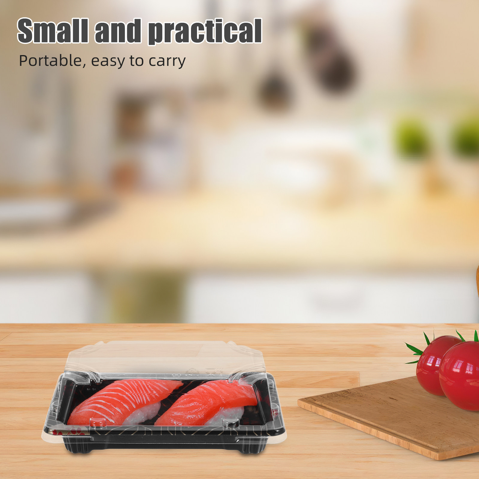 50Pcs Decorative Japanese Sush - Meal Prep Japanese ulasan dan harga