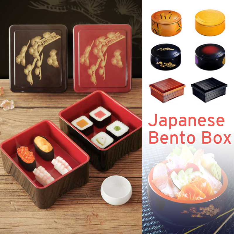 Japanese Style Bento Boxes Res - Meal Prep Japanese ulasan dan harga