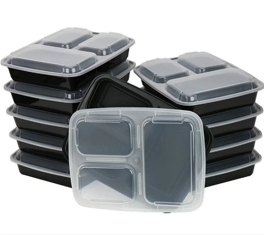 7 Pack 3 Compartment Meal Prep - Meal Prep Jars With Lids ulasan dan harga