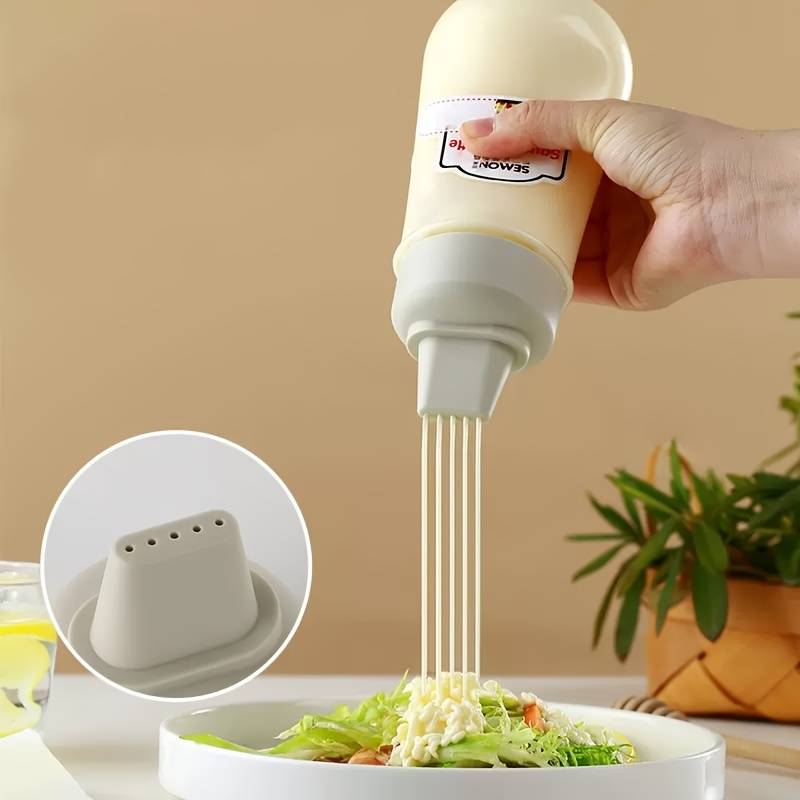 3pcs Squeeze Sauce Bottle Leak - Herb Keeper Bottle ulasan dan harga