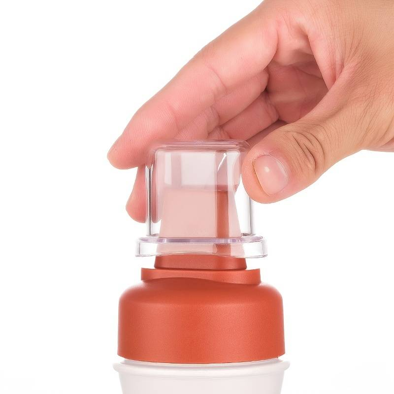 3pcs Squeeze Sauce Bottle Leak - Herb Keeper Bottle ulasan dan harga