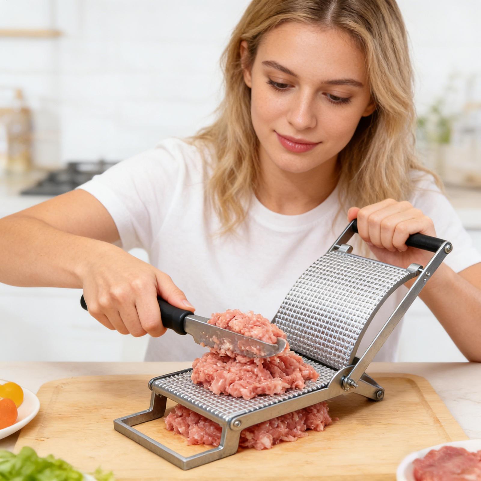 Stainless Steel Meat Tenderize - Meal Prep With Chicken ulasan dan harga