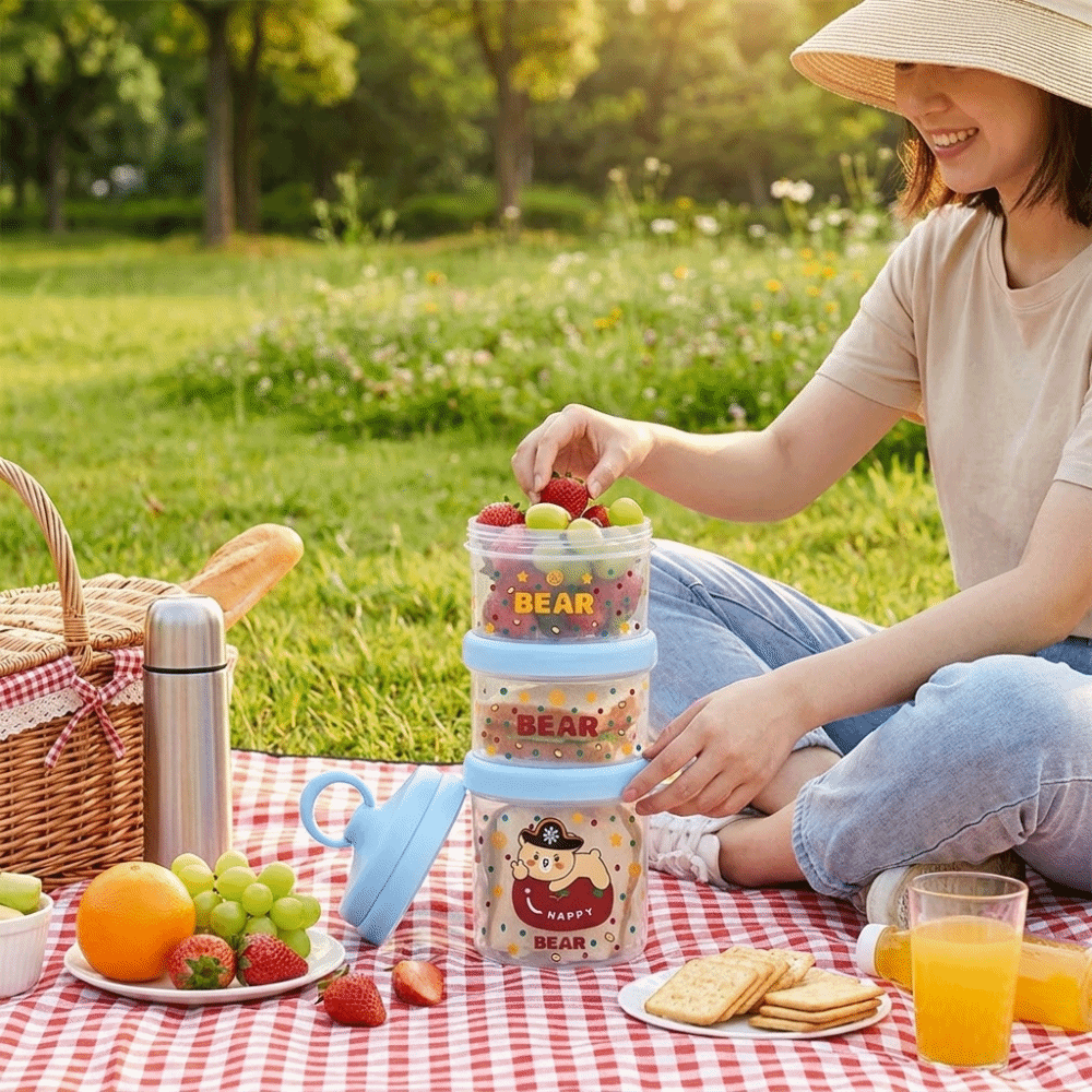 Leak-Proof Portable Salad Cup  - Meal Prep Yogurt Cups ulasan dan harga