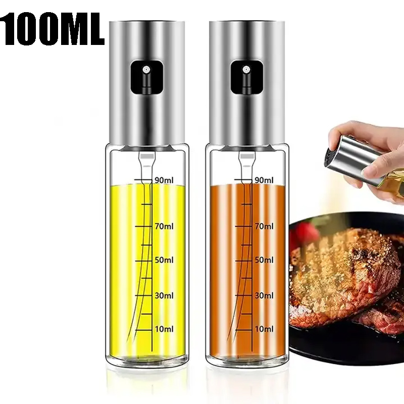 100ML Oil Sprayer Bottle Porta - Herb Keeper Bottle ulasan dan harga