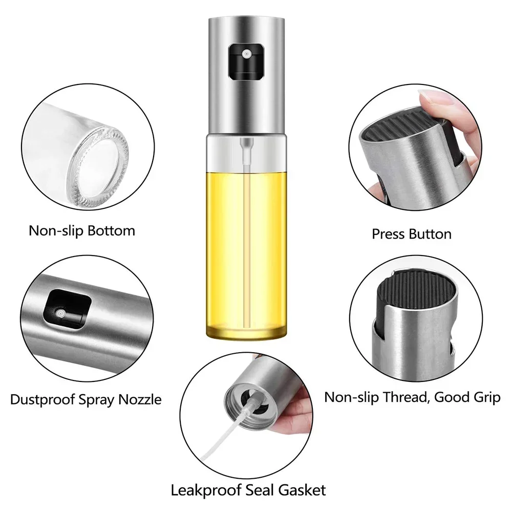 100ML Oil Sprayer Bottle Porta - Herb Keeper Bottle ulasan dan harga
