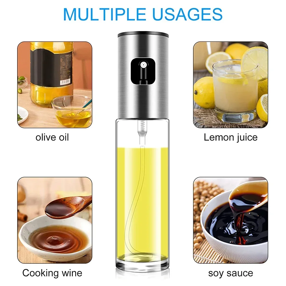 100ML Oil Sprayer Bottle Porta - Herb Keeper Bottle ulasan dan harga