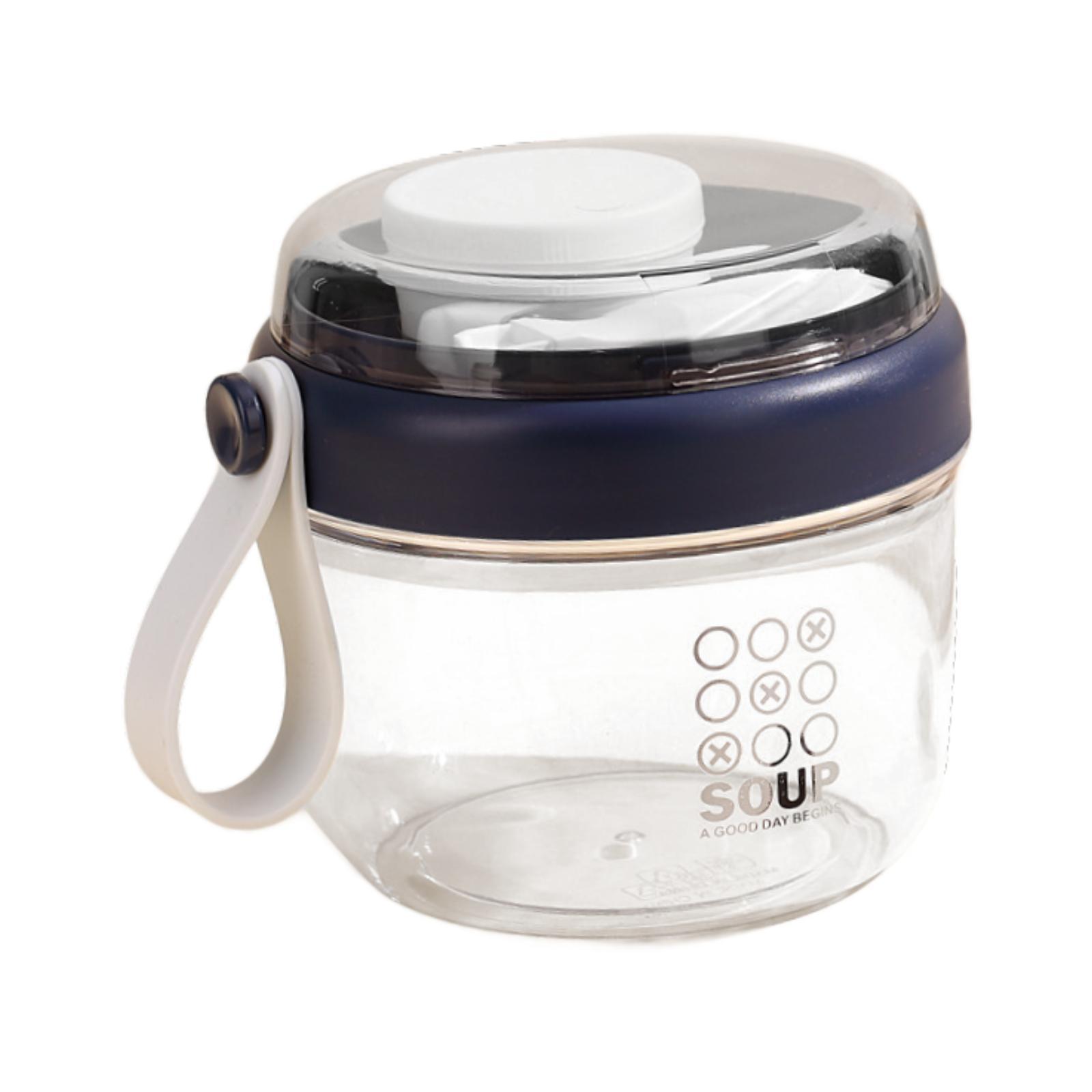 Meal Prep Salad Cup with Lid S - Meal Prep Yogurt Cups ulasan dan harga