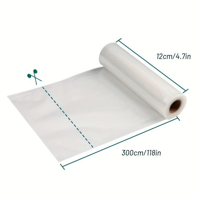 3m/roll vacuum seal bags - dur - Meal Prep Bag ulasan dan harga
