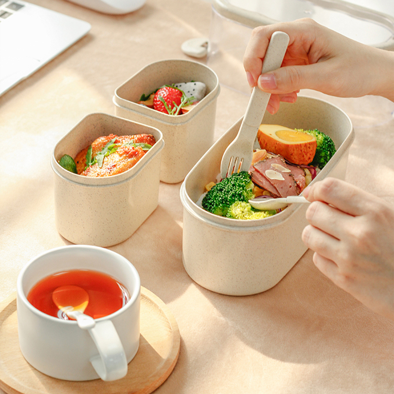 1450ML lunch box high food con - Meal Prep Japanese ulasan dan harga